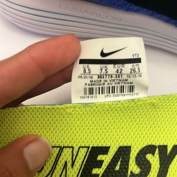 Nike LunarEpic Low FlyKnit 2 Running Shoes Size 8.5 - Picture 12 of 13